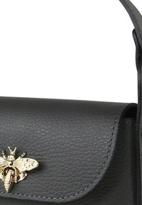 DrachenLeder Handtas - grau