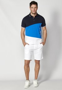 Koroshi SHORT SLEEVE  - Piké - azul   blue
