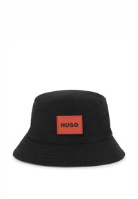 HUGO Kids - REVERSIBLE BUCKET - Cappellino - black Immagine in miniatura 1