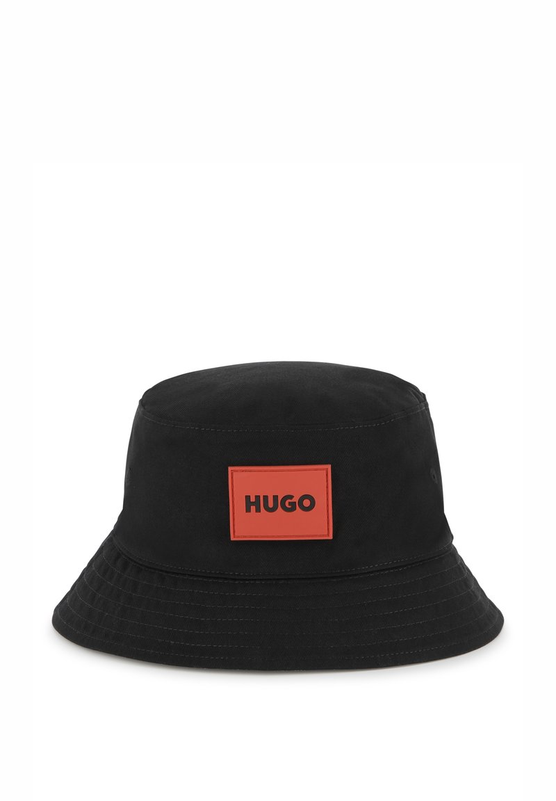 HUGO Kids - REVERSIBLE BUCKET - Cappellino - black, Ingrandire