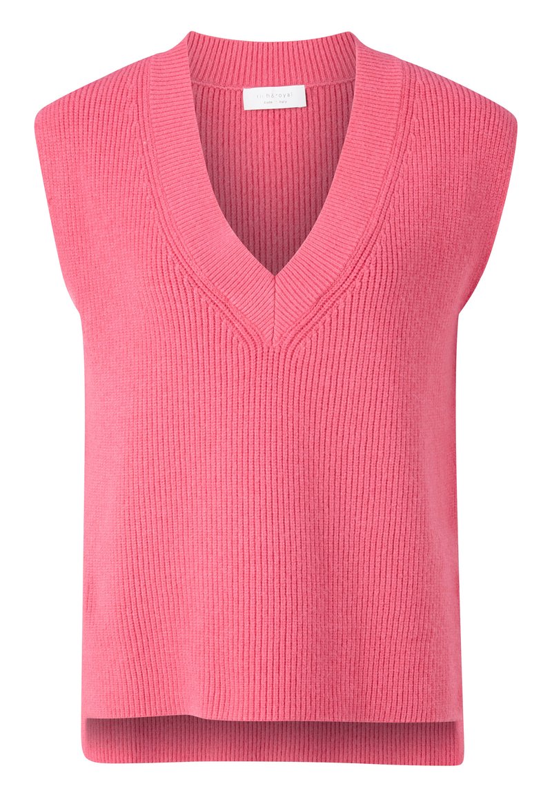 Rich & Royal Top donkerroze Rich & Royal Top donkerroze