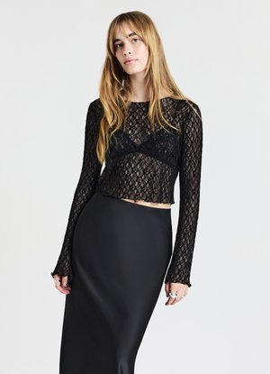 Calliope Blouse - ultrablack