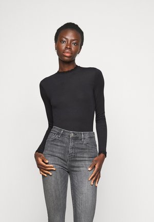 Maglietta a manica lunga - black