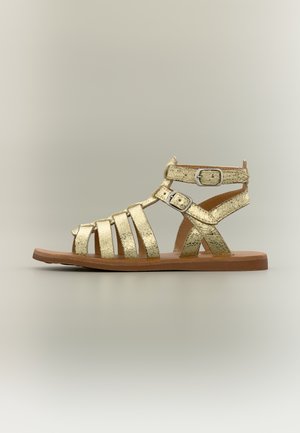POM D'API PLAGETTE GLADIATOR - Sandaler - blob/platine-coloured