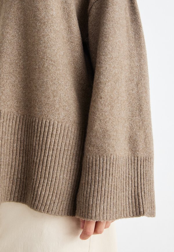ONLLOUISE LONG - Jumper - walnut2