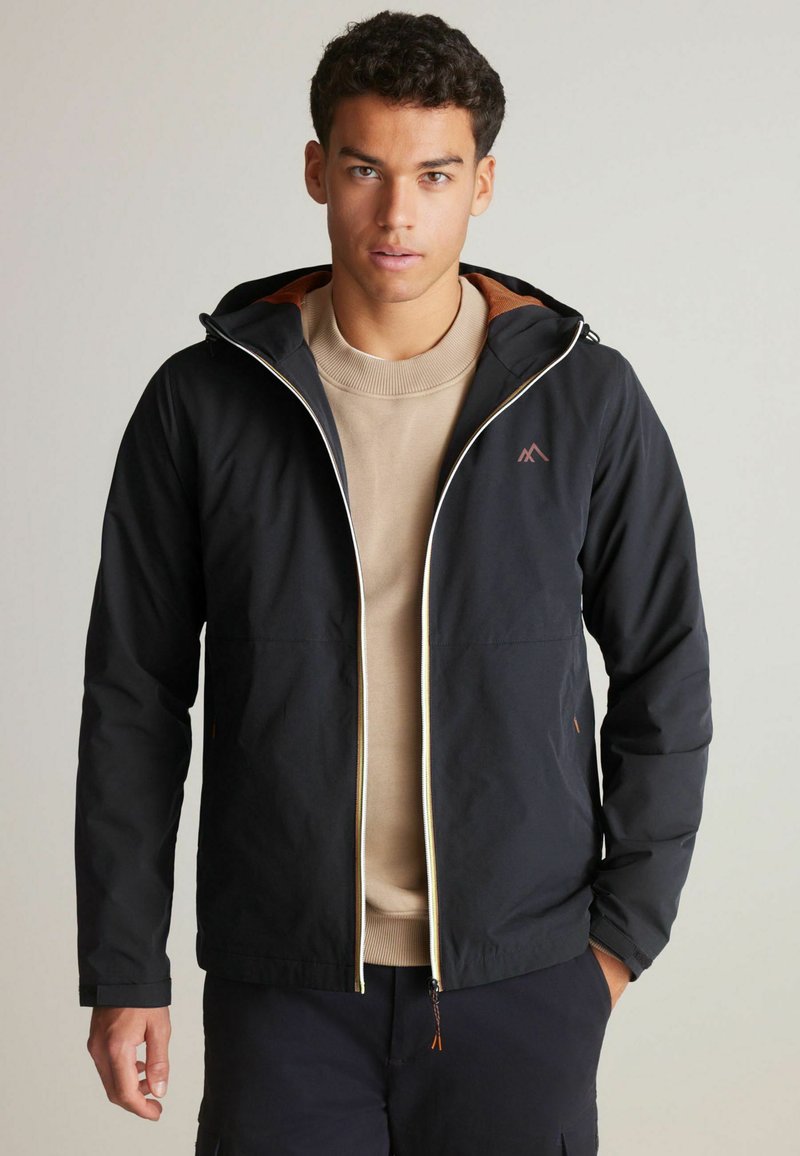 Next SHOWER RESISTANT ANORAK JACKET Veste imperméable blue/bleu