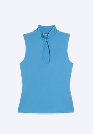 Weekday, KIMORA KEYHOLE - Топ - blue
