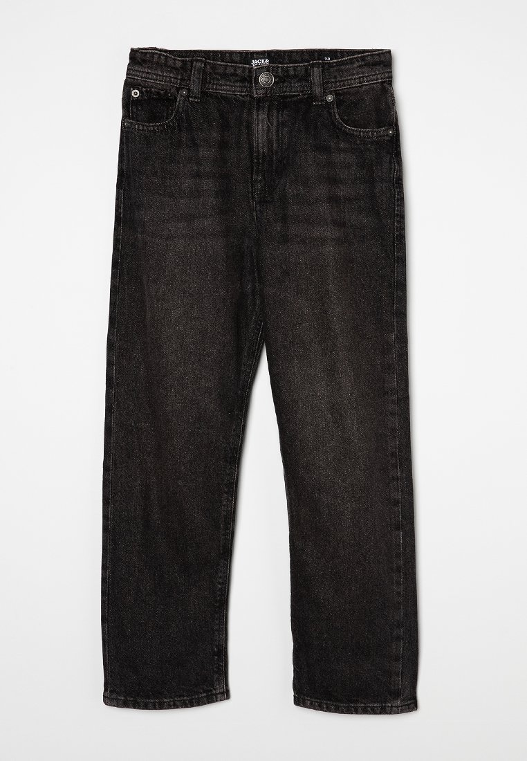 Jack & Jones Junior Relaxed fit jeans zwart