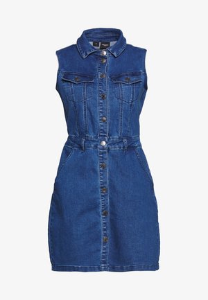 Vero Moda, Robe en jean - blue denim