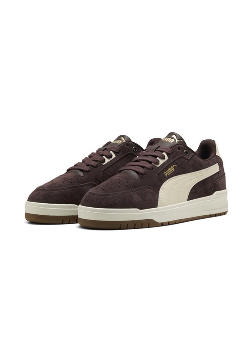 PUMA SHUFFLE DOWNTOWN SNEAKERS UNISEX - Zapatillas - chocolate fondue-alpine snow — foto 2