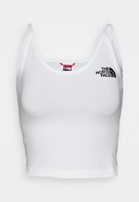 CROP TANK - Linne - white