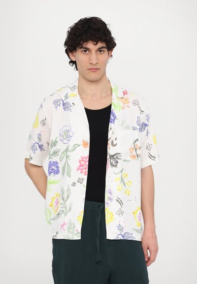Soulland ORSON SHIRT UNISEX - Krekls - white