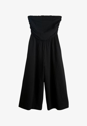 Next, REGULAR FIT - SLEEVELESS BANDEAU JUMPSUIT . - Overal - black