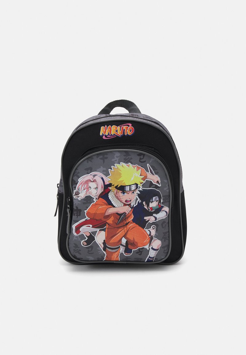 Kidzroom NARUTO THE GREATEST NINJA UNISEX - Skolas soma - black