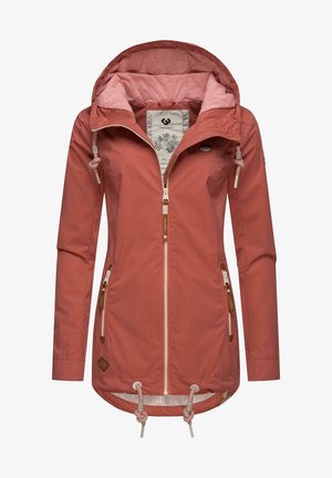 ZUKA - Waterproof jacket - rose