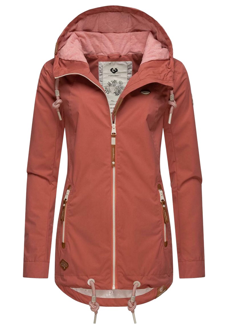 Ragwear ZUKA - Vandeniui atspari striukė - rose