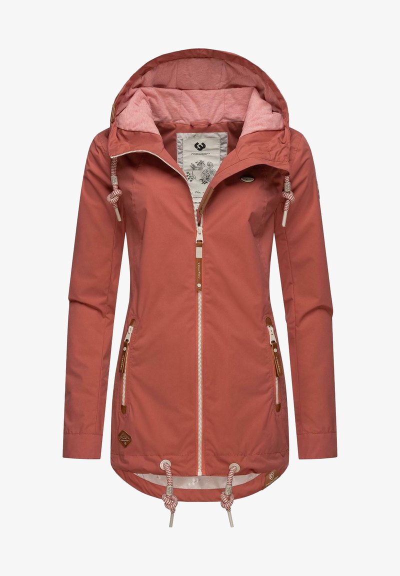 Ragwear ZUKA - Vízálló dzseki - rose