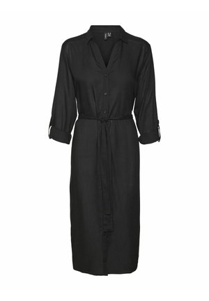 Vero Moda, VMBUMPY  - Košilové šaty - black