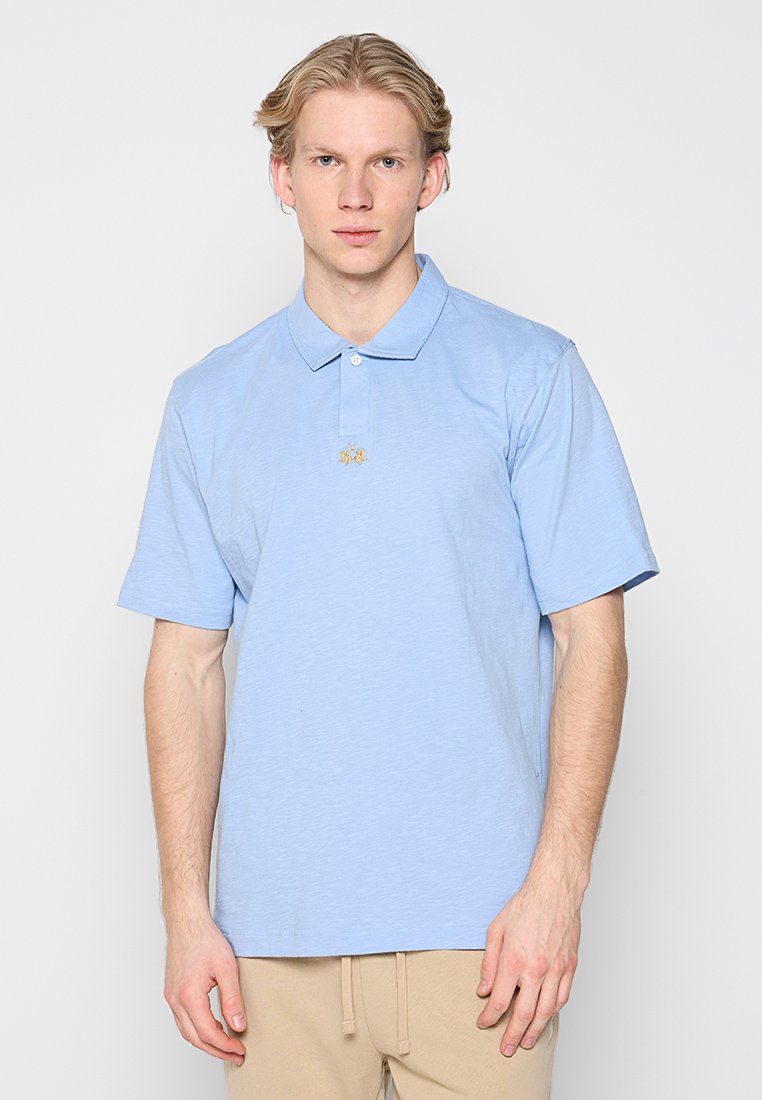LA MARTINA Poloshirt blauw