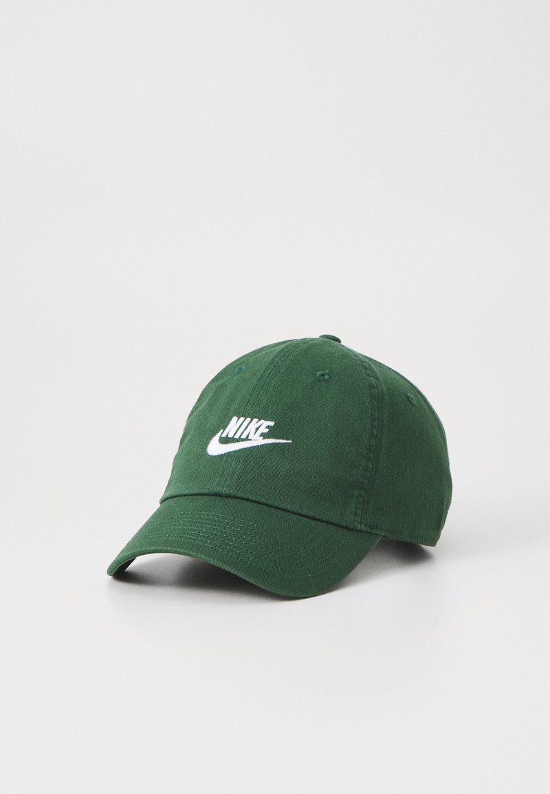 Nike Sportswear CLUB UNISEX - Kepuraitė - fir/white