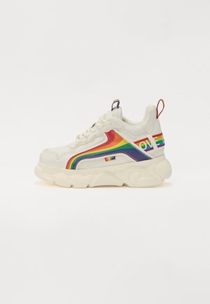 Sneakers basse - white/rainbow