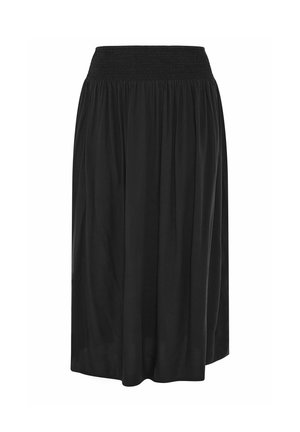 Yours Clothing, PLUS SIZE MAXI SKIRTS. - Maxi skirt - black