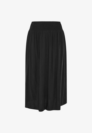 Yours Clothing, PLUS SIZE MAXI SKIRTS. - Maxirock - black