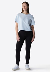 The North Face SIMPLE DOME - T-shirt con stampa - barely blue