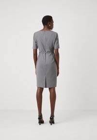 BOSS DALEAH - Vestido direito - silver