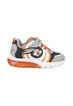 Geox, GEOX KINDER - SNEAKER CIBERDRON GRAU 32 UNISEX - Trainers - grau