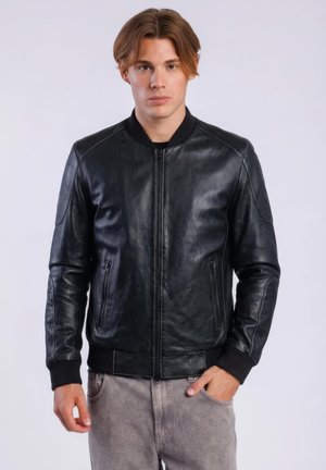 NORDIC  - Bomber bunda - black