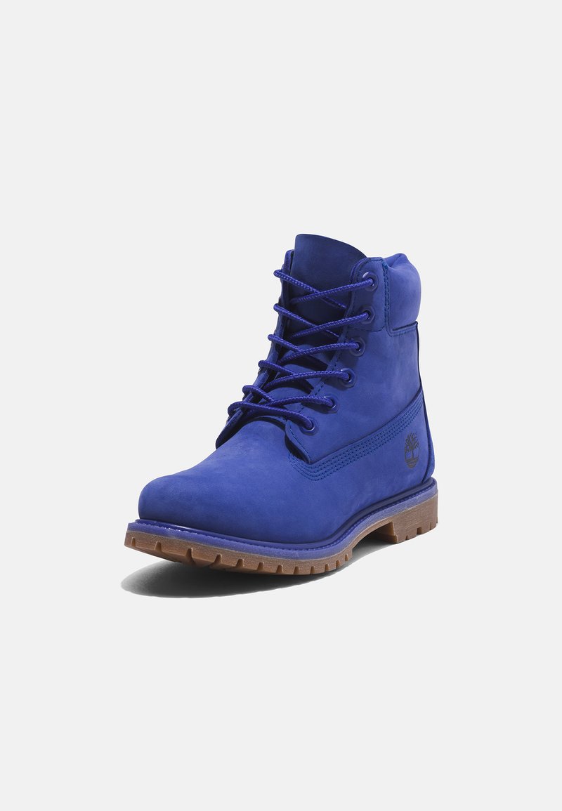timberland winter boots blue