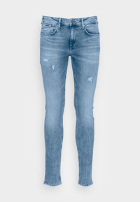 Não selecionado, denim