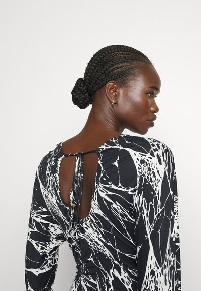 Paul Smith WOMENS DRESS - Φόρεμα από ζέρσεϊ - blacks