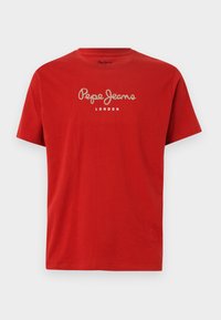 Não selecionado, rugby red