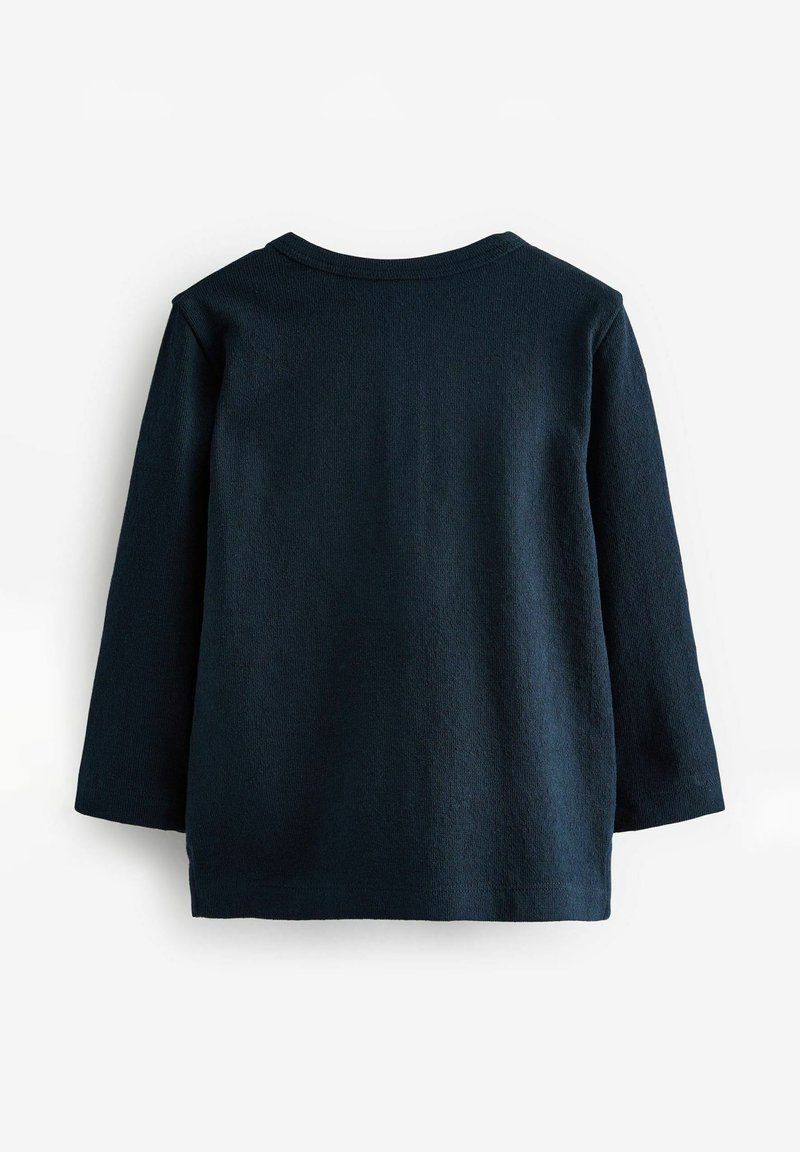 Levi's® THERMAL HENLEY - T-shirt à manches longues - light gray/gris chiné - ZALANDO