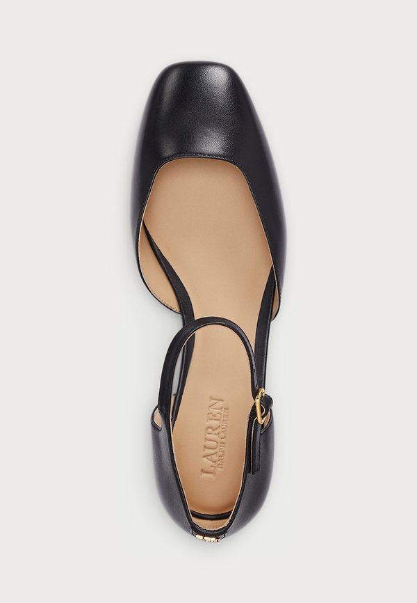 EMELLIE CALFSKIN MARY JANE - Ankle strap ballet pumps3