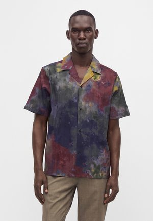 Les Deux TIE DYE SHIRT - Πουκάμισο - mediterranea green