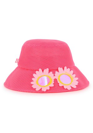 À BORDS LONGS - Chapeau - rose fluo