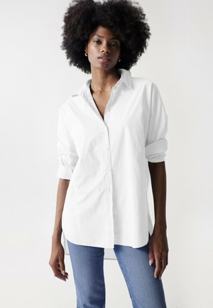 GEORGIA  - Button-down blouse - white