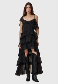 AllSaints - SIERRA DRESS - Cocktail dress / Party dress - black Thumbnail Image 1