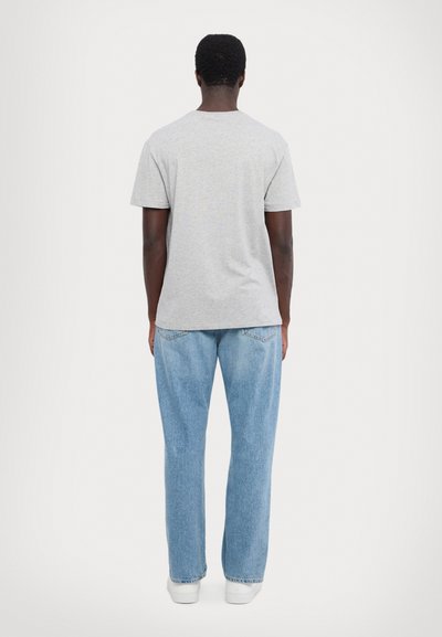 Polo Ralph Lauren SHORT SLEEVE - Marškinėliai su spaudiniu - andover heather