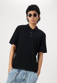 Abercrombie & Fitch Polo - casual black