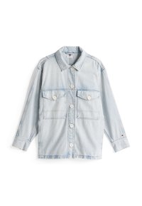 UTILITY JACKET  - Džínová bunda - sky