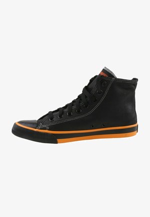 Harley Davidson, Baskets montantes - schwarz