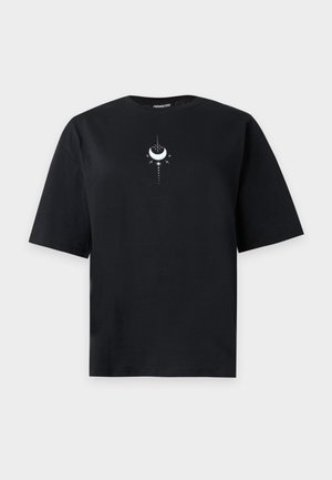Even&Odd, Trükipildiga T-särk - black