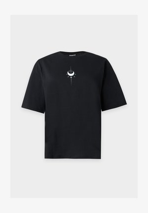 Even&Odd, Trükipildiga T-särk - black