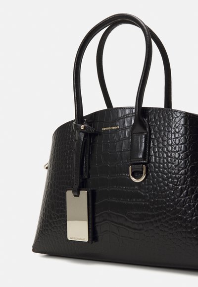 Emporio Armani ICON BUGATTI - Kabelka - black