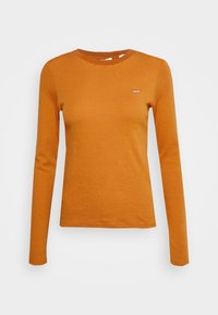 BABY TEE - Camisola de manga comprida - dahlia golden oak