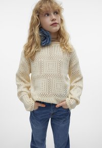 VERO MODA Girl Džemperis - birch